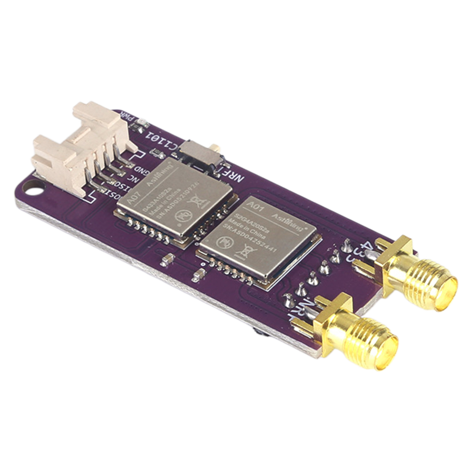 CC1101 NRF24L01 Dual RF Module - Nrf24L01 评论和价格