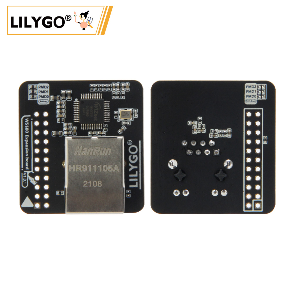 LILYGO® T-Relay-W5500 Ethernet - Ethernet W5500 评论和价格