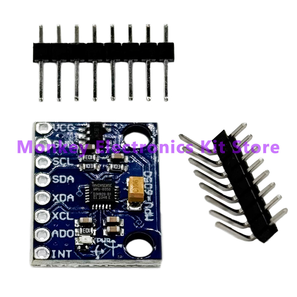 GY-521 Angle Sensor Moudle ,GY - Mpu6050 评论和价格