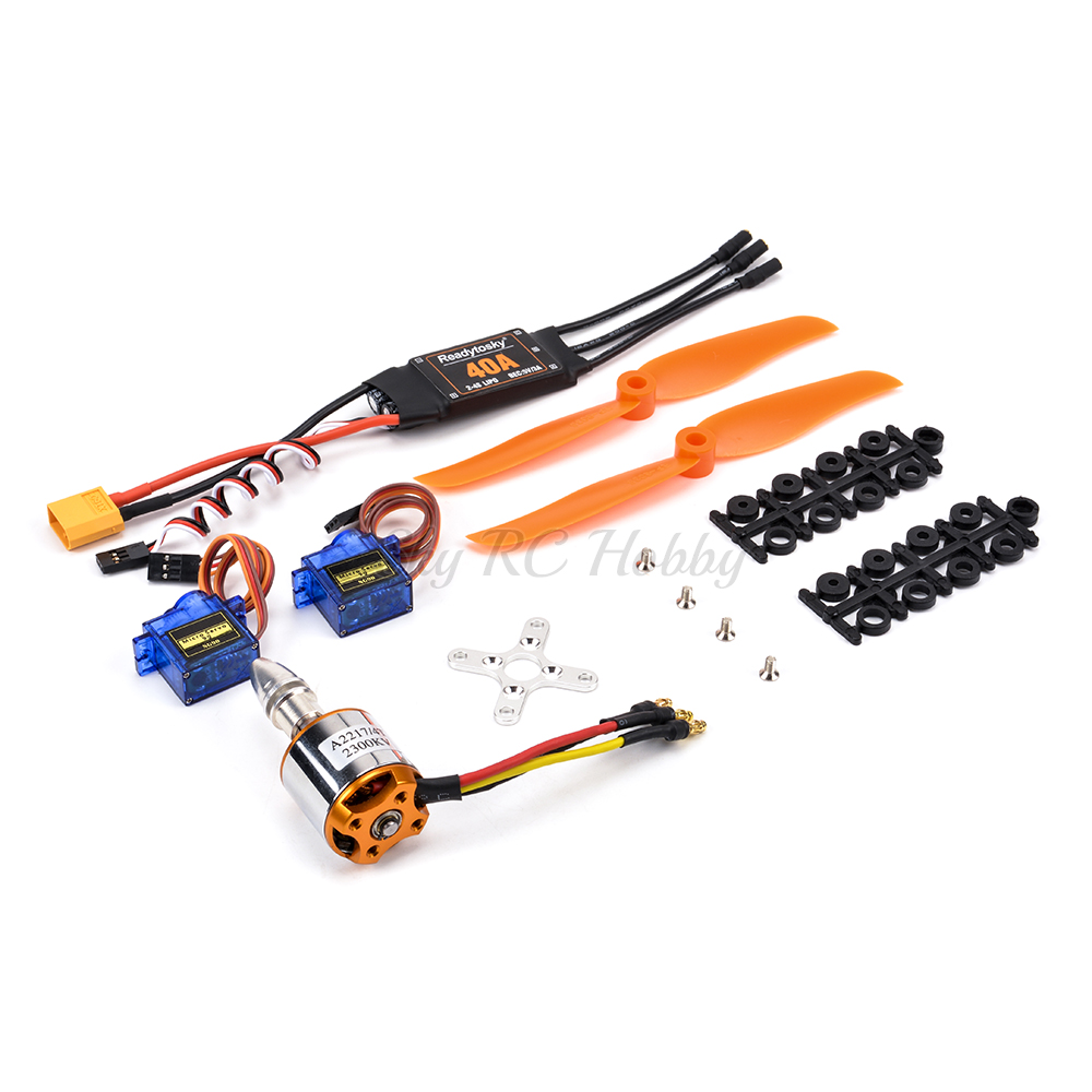 NEW A2217 2217 1100KV 1250KV 2 - Servo Sg90 评论和价格