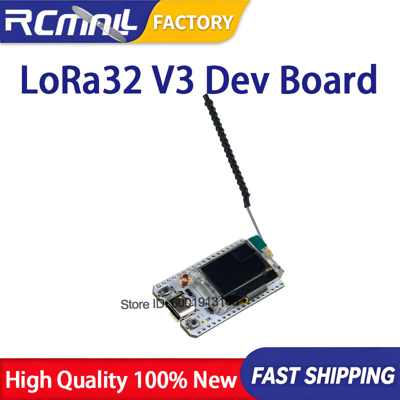 ESP32 lora 32 v3 HTIT-WB32LA V - Oled Display 0.96 评论和价格