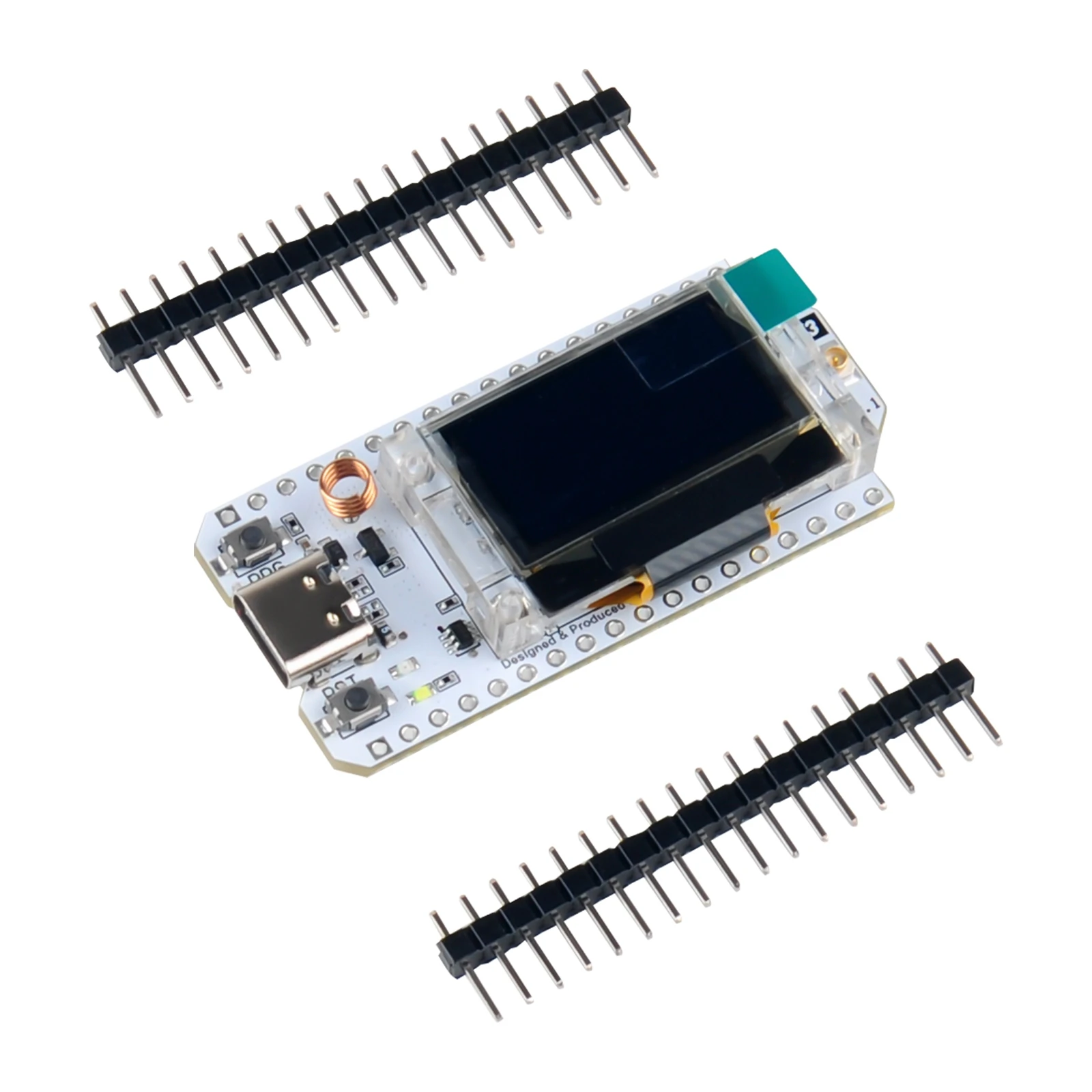 ESP32 lora 32 v3 HTIT-WB32LA V - Oled Display 0.96 评论和价格