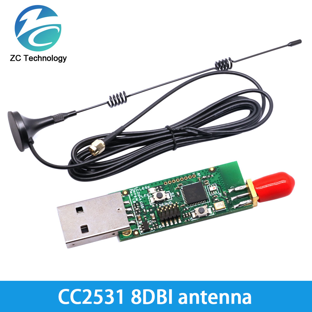 Wireless Zigbee CC2531 CC2540  - Zigbee Cc2531 评论和价格
