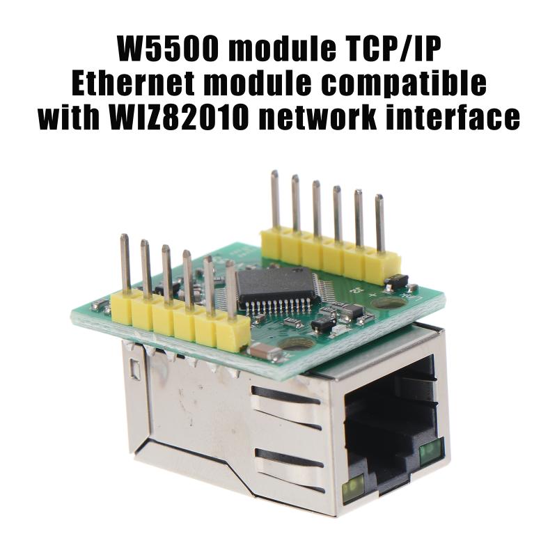 @*USR-ES1 W5500 Chip SPI to LA - Ethernet W5500 评论和价格