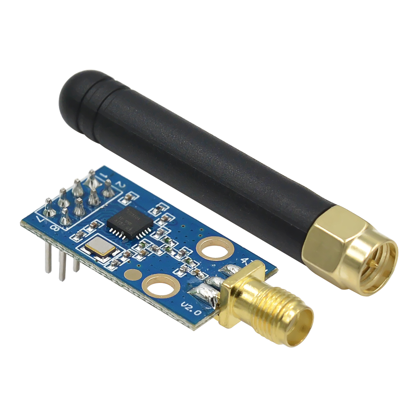 1PCS CC1101 Wireless Module Wi - Lora Rfm95 评论和价格