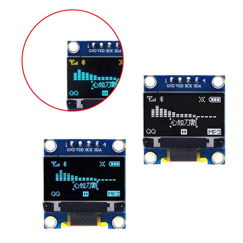 DIYUSER 0.96 Inch SSD1306 OLED - Ssd1306 评论和价格
