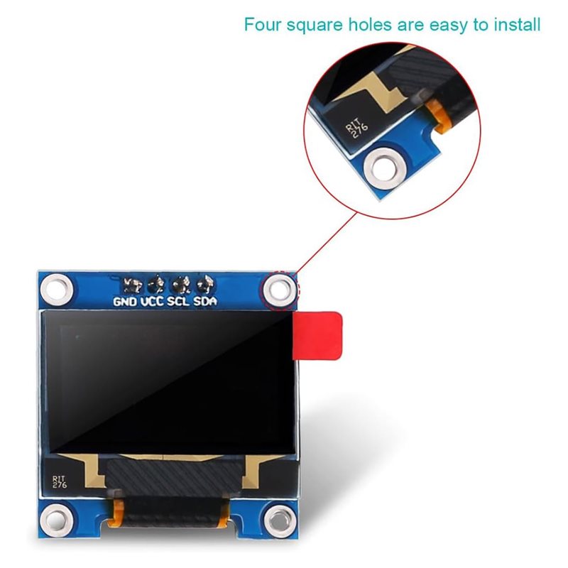 A37T-4Pcs 0.96 Inch OLED Displ - Ssd1306 评论和价格