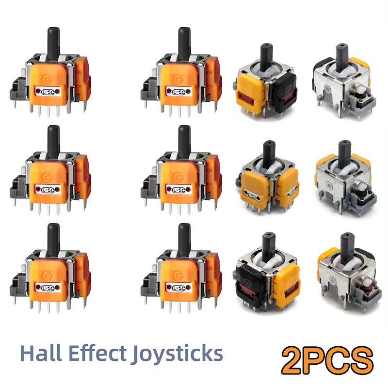 2Pcs Analog Sensor Hall Effect - Joystick Module 评论和价格