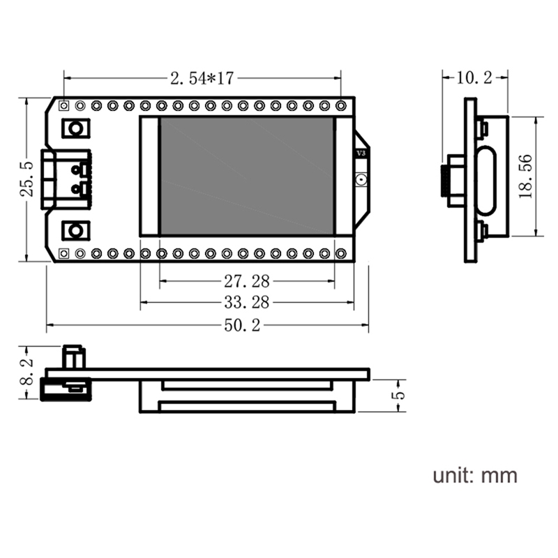 LJL-Heltec Meshtastic Lora32 V - Oled Display 0.96 评论和价格