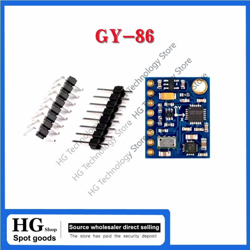 GY-86 10DOF MS5611 HMC5883L MP - Mpu6050 评论和价格